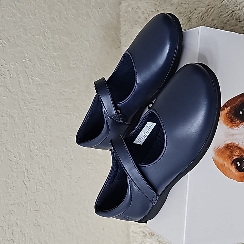 HUSH PUPPIES LEXI NAVY MARY JANE